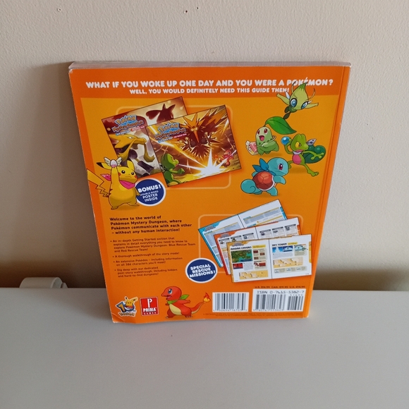 Pokemon Mystery Dungeon Blue Resuce Team/Red Rescue Team Strategy Guide - Picture 2 of 6